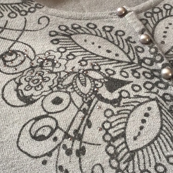 UNITY button front sweater - Picture 4 of 4